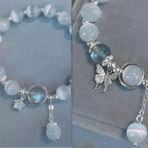 প্রিমিয়াম লাক্সারি বাটারফ্লাই ব্রেসলেট পিস এবং ষ্টার ব্রেসলেট ১পিস